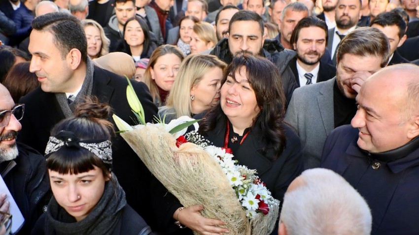 Jülide İskenderoğlu, Çanakkale Belediye Başkanlığı İçin Startı Verdi