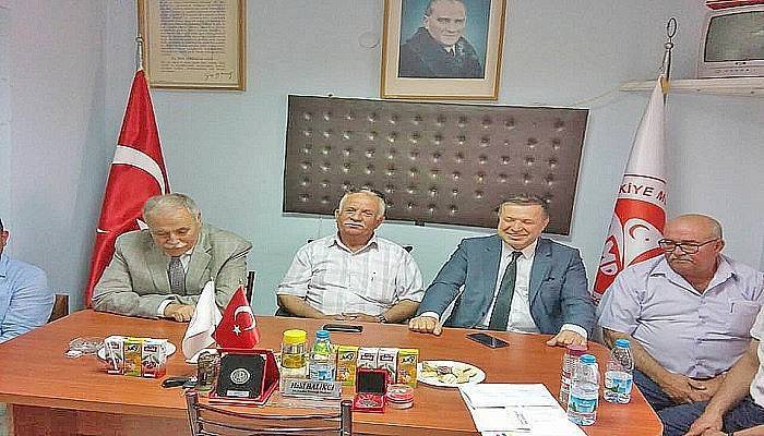 Muhtarlar derneği binası yeni bina müjdesi verildi 