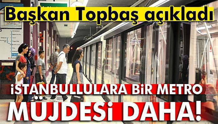 Başkan Topbaş’tan Silivri’ye müjde üstüne müjde