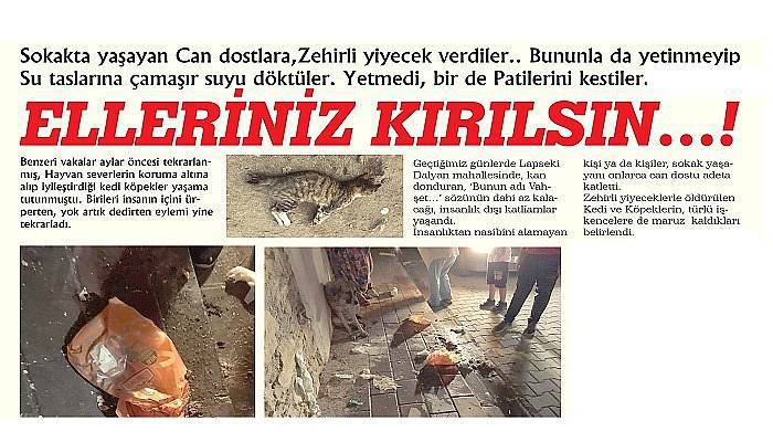 ELLERİNİZ KIRILSIN…!