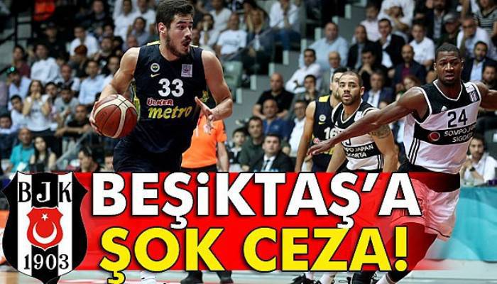  Beşiktaş Sompo Japan’a 2 maç seyircisiz oynama cezası