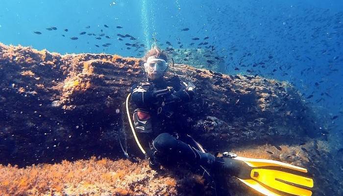 Türkiye’nin ilk ve tek ‘Su Altı Milli Parkı’nda dalış turizmi