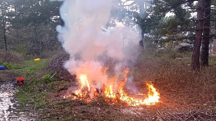 Küçük Bir Kıvılcım Felakete Yol Açabilir
