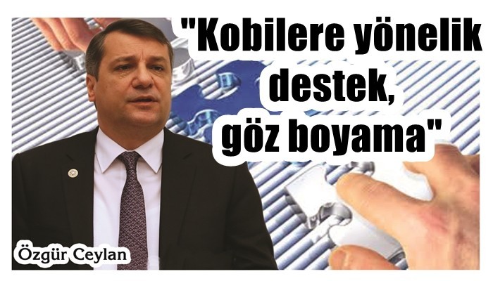 'Kobilere yönelik destek göz boyama'