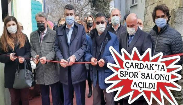 “Amacımız Çardak beldemizdeki gençleri spora alıştırmak”