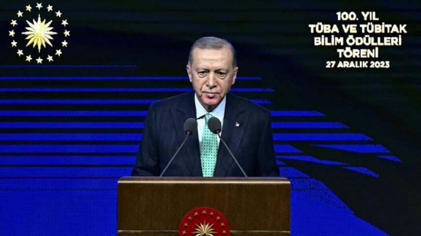 Canlı: Cumhurbaşkanı Erdoğan konuşuyor
