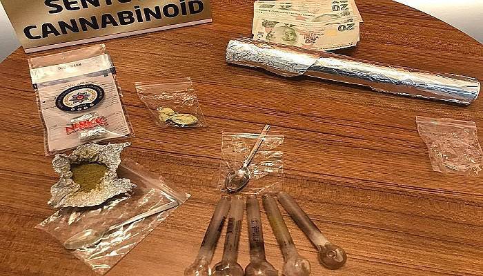 Çanakkale'de uyuşturucu operasyonu: 3 gözaltı