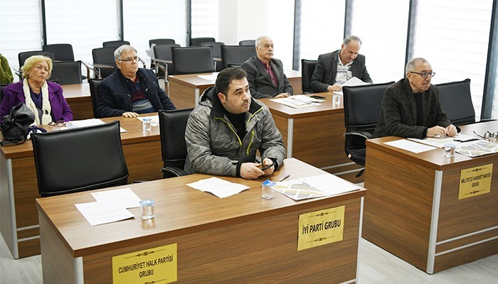 Şubat ayı meclis toplantısı yapıldı