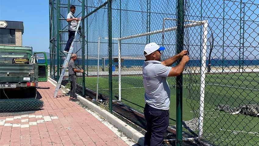 Lapseki’de Belediye Çalışmaları Hız Kesmiyor