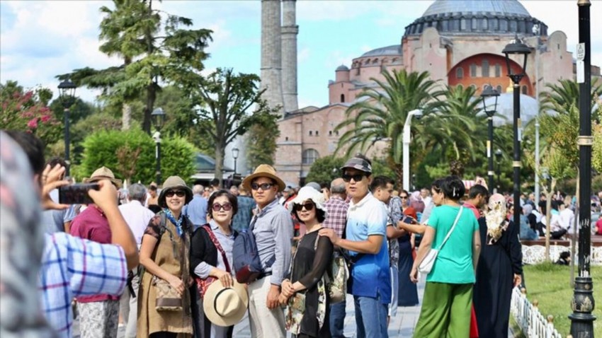 Türkiye, ilk 5 ayda 16 milyona yakın ziyaretçi ağırladı