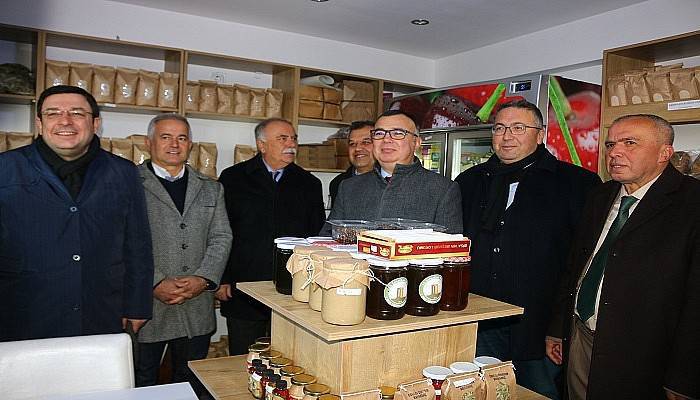 Kepez Halk Kooperatifi Mini Market Açılışı Gerçekleştirildi