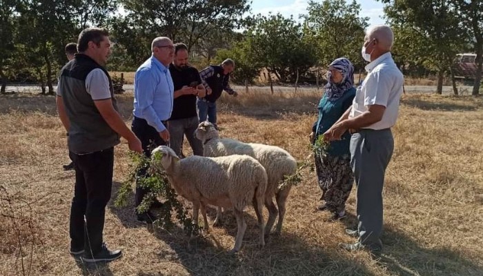 ORKÖY desteği alan ailelere ziyaret