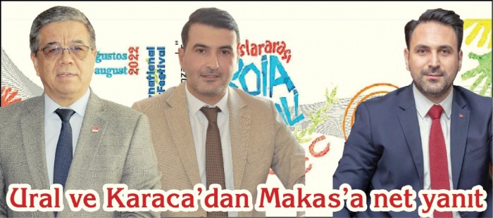 İl Başkanlarının Troia Festivali kapışması