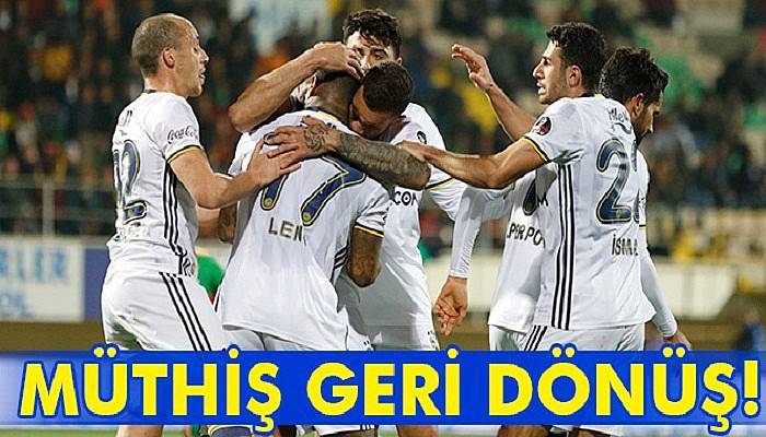 Alanyaspor Fenerbahçe geniş özeti