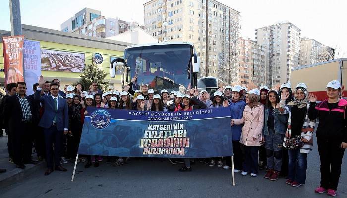 Çanakkale gezi programları sürüyor