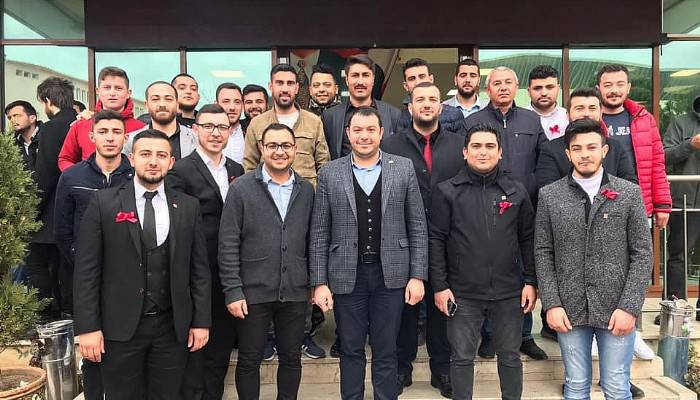 CHP’nin Yeni Gençlik Kolları Başkanı Nahit Eren Oldu 