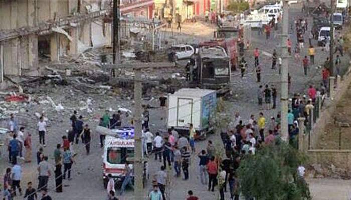 Kızıltepe’de büyük patlama: 1 şehit, 2 vatandaş hayatını kaybetti