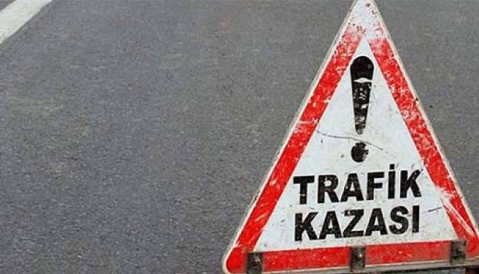 TEM Otoyolu’nda 5 araç birbirine girdi, Edirne istikametinde trafik felç
