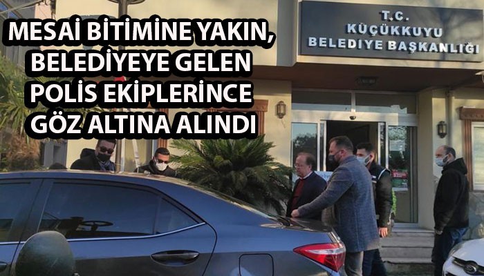 Küçükkuyu Belediye Başkanı CHP'li Cengiz Balkan gözaltına alındı