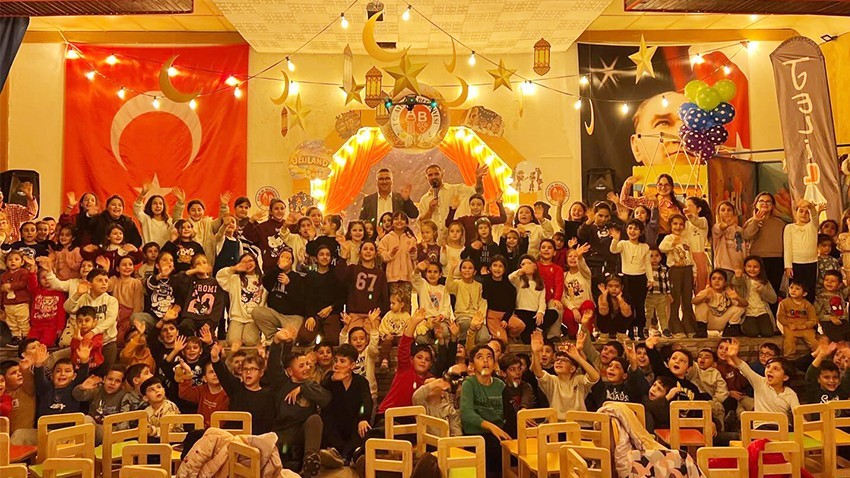 Ayvacık’ta Çocuklar İçin Ramazan Etkinlikleri