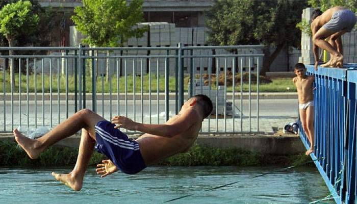 Polisten ‘çocuklar boğulmasın’ operasyonu