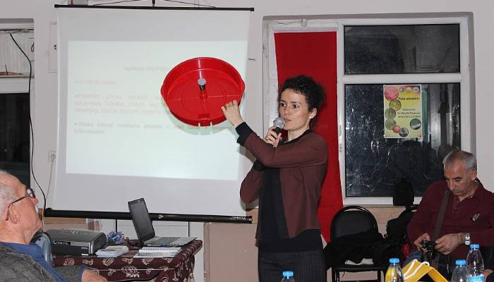 Tuta Zararları Anlatılmaya Devam Ediyor