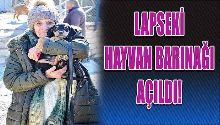 Hayvan Barınağımızın Açılışı Yapıldı