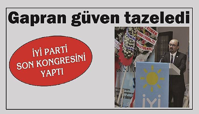 Gapran güven tazeledi