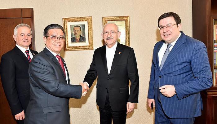 Ural’dan Genel Başkan Kılıçdaroğlu’na Tam Destek