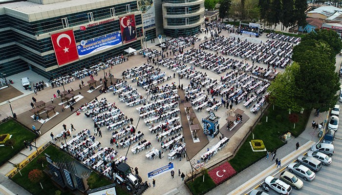 Biga Ramazan’ın Bereketini Hep Birlikte Yaşadı