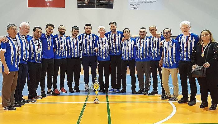 1915 Çanakkale Spor Kulübü Futsal Takımı 1. Lige Yükseldi