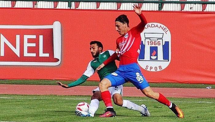 Dardanelspor'da parola galibiyet