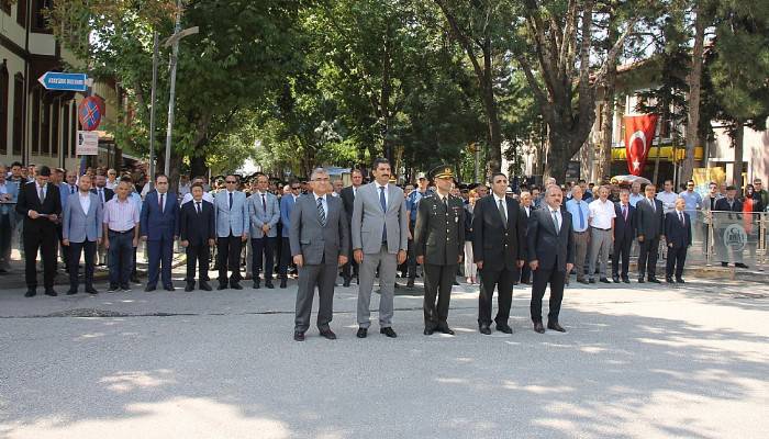 Atatürk'ün Çankırı'ya gelişinin 94. yıl dönümü kutlandı