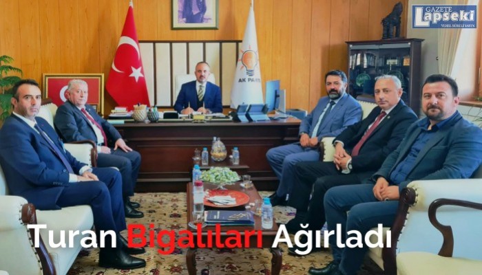 Turan Bigalıları Ağırladı