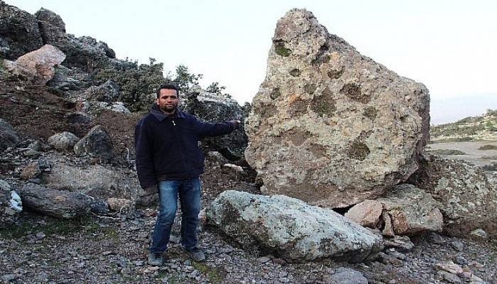 Deprem oldukça dağ üzerlerine geliyor 