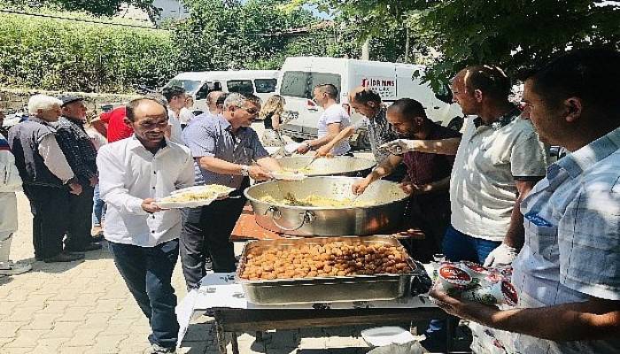 Çan Söğütalan Köyü Hayrı Yapıldı