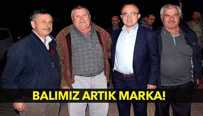 Balımız artık marka!