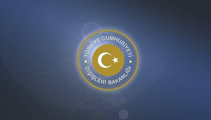 Dışişleri Bakanlığı’ndan Kardak Kayalıkları açıklaması
