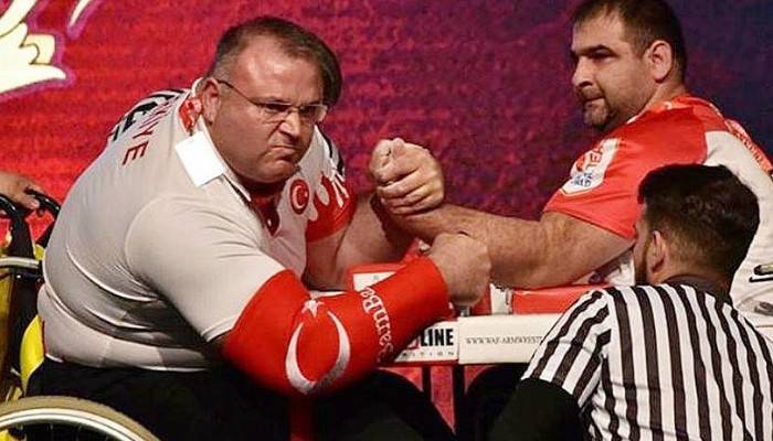 Milli Sporcumuz Bilek Güreşi Dünya Kupası’nda