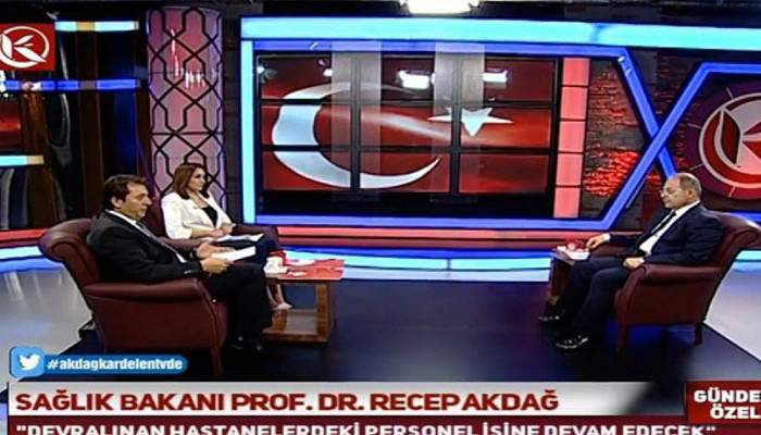 Bakan Akdağ: 'İşaretler Gülen’i iade edecekleri yönünde'