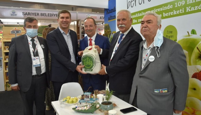 Başkan Gökhan Tarım Zirvesinde Yerel Kalkınma Projelerini Tanıttı