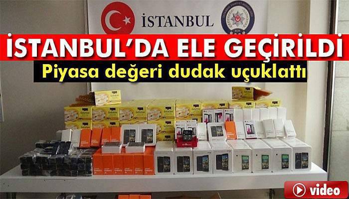 İstanbul’da ele geçirildi: Piyasa değeri 350 bin lira