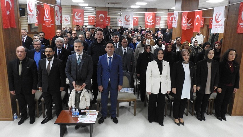 Yeniden Refah Partisi Çanakkale İl Divanı Yoğun Katılımla Gerçekleşti