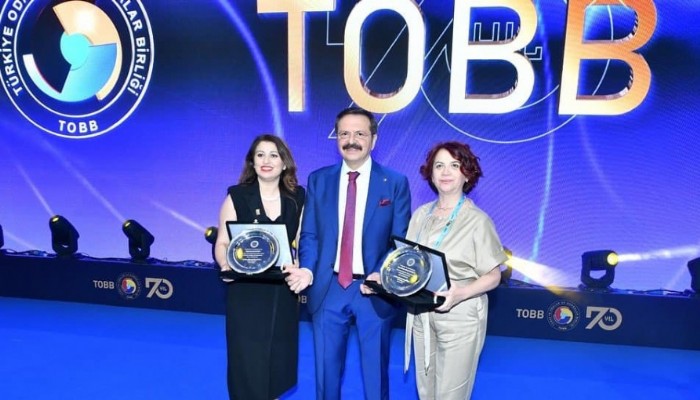 TOBB 70.Yıl Etkinliklerine Katıldılar