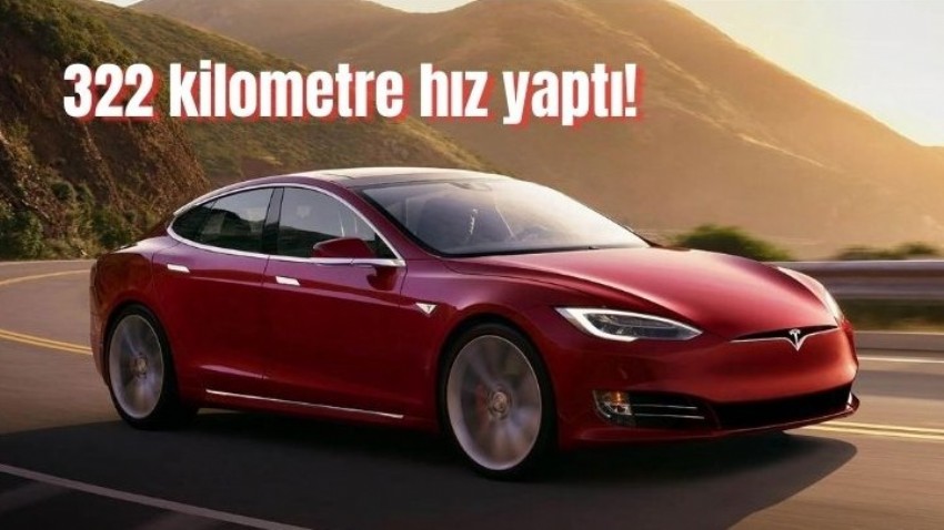 Tesla Model S Plaid'in hız testi görüntüleri yayınlandı (VİDEO)
