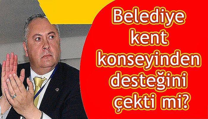 Belediye kent konseyinden desteğini çekti mi?