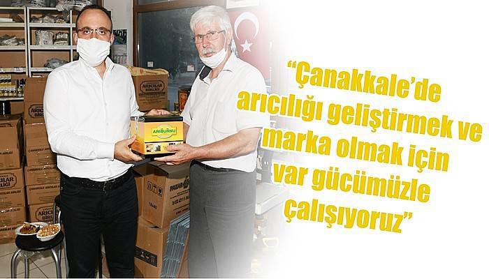 Turan, Arı Yetiştiricileri Birliği ve bal üreticileriyle bir araya geldi