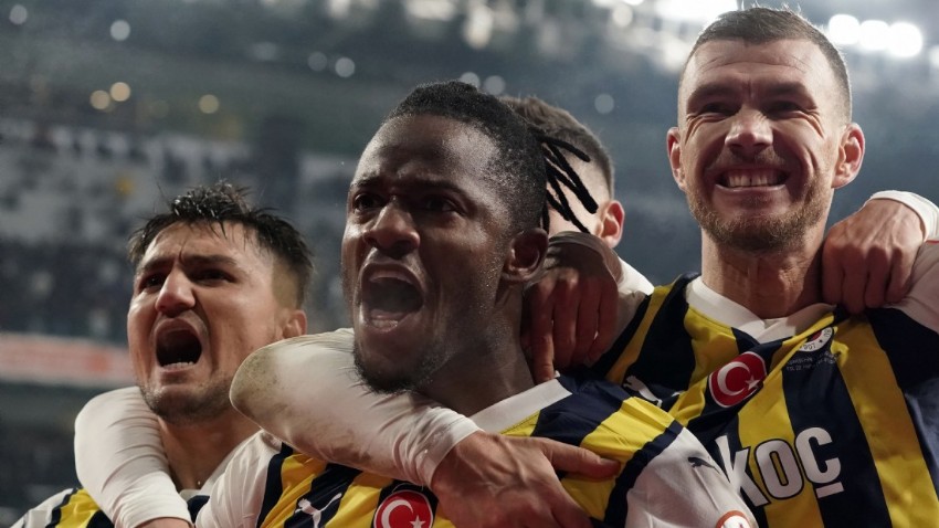 Trendyol Süper Lig: RAMS Başakşehir: 0 - Fenerbahçe: 1