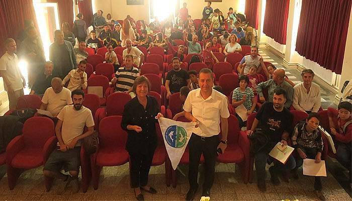 Çanakkale Deniz Aşıkları Projesi Gökçeada ve Bozcaada’ya Uzandı