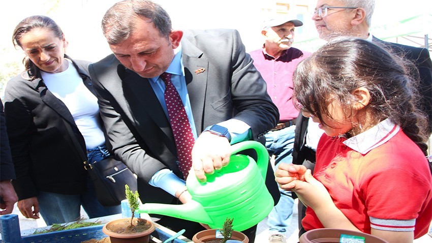 Yeşil Vatan TIR’ı adaya gitti